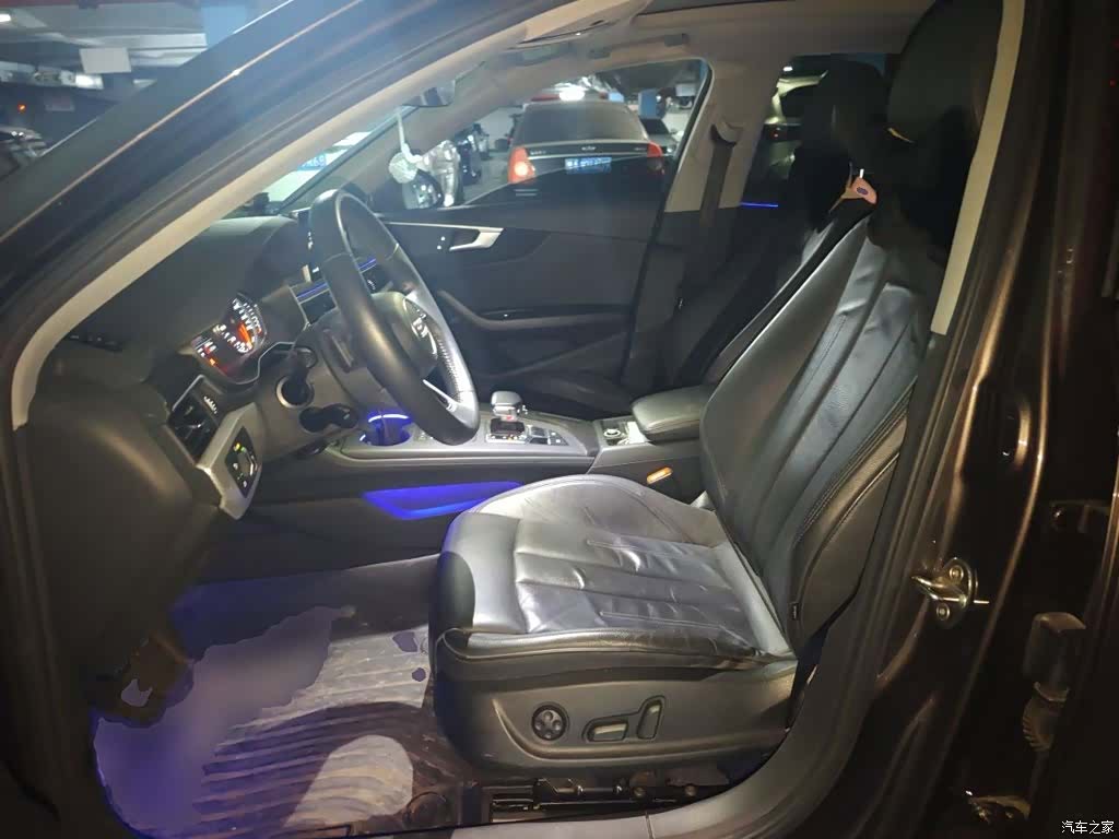 Audi A4L, 2017 11