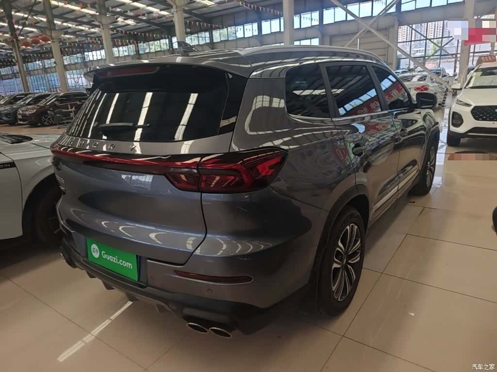 Chery Tiggo 8, 2022 7