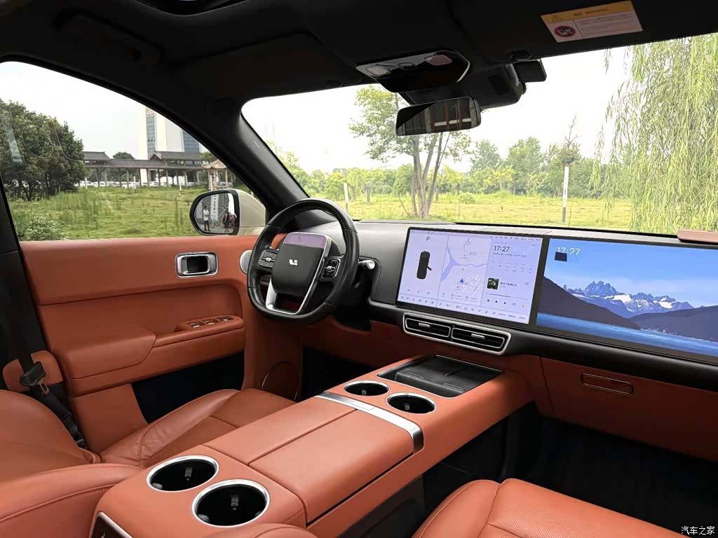 Li Auto L9, 2023 все фото