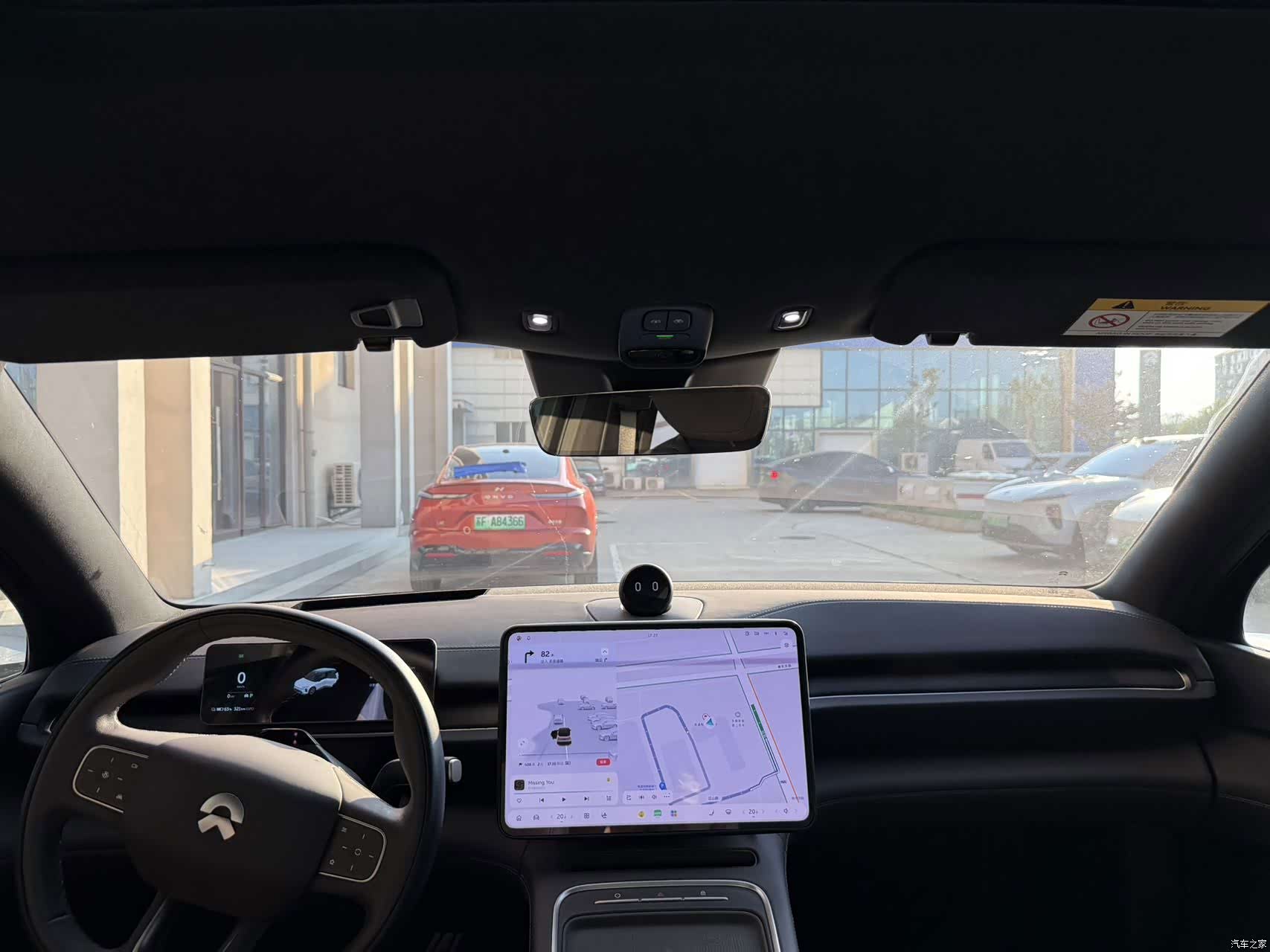 NIO ES6, 2025 8