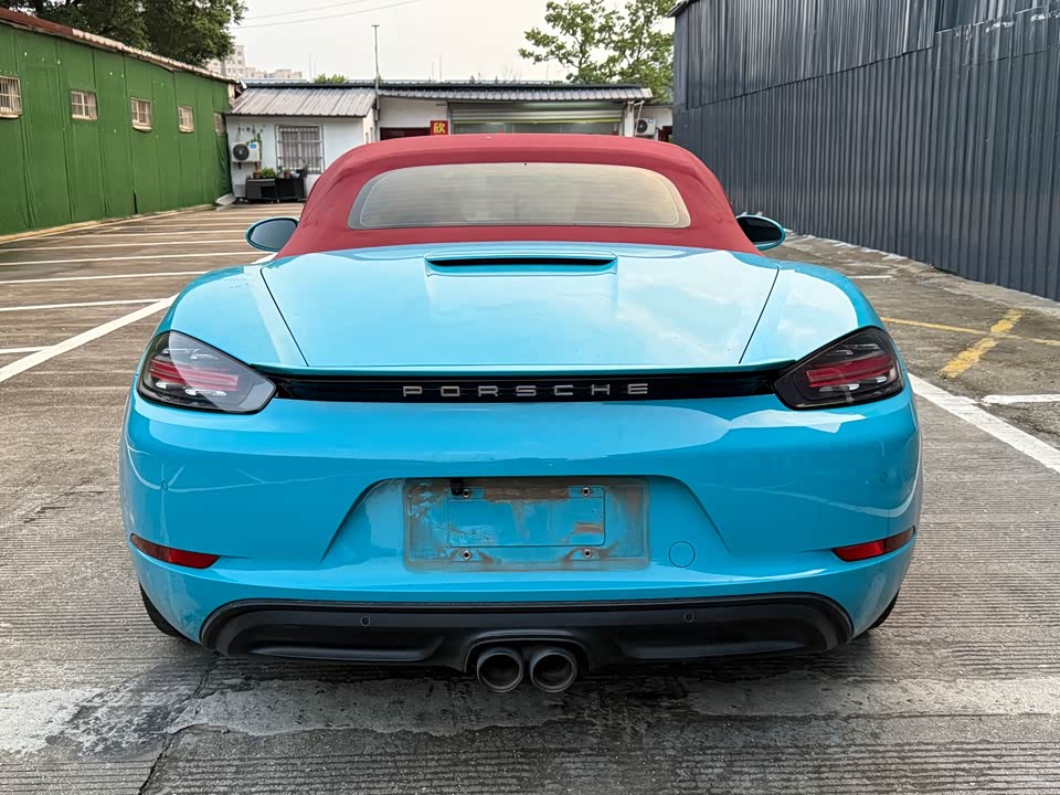 Porsche 718