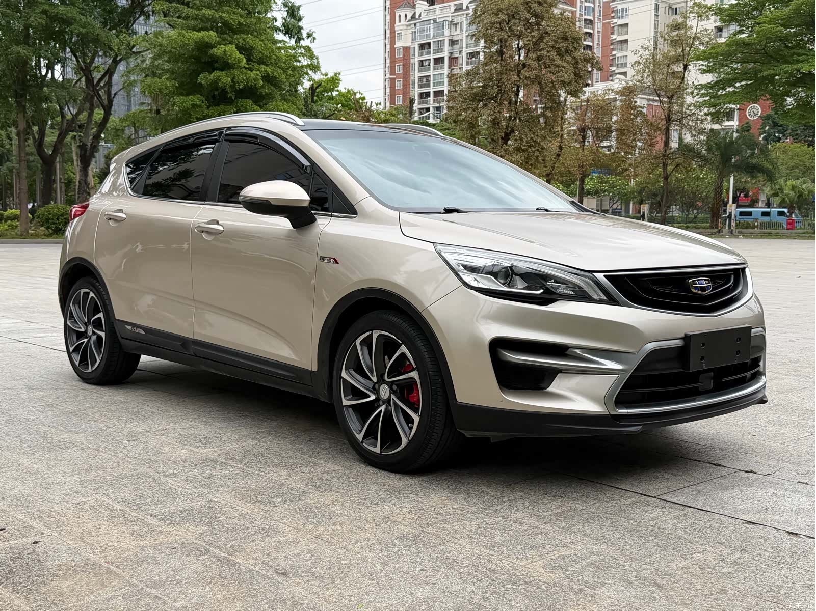 Geely Emgrand, 2017 3