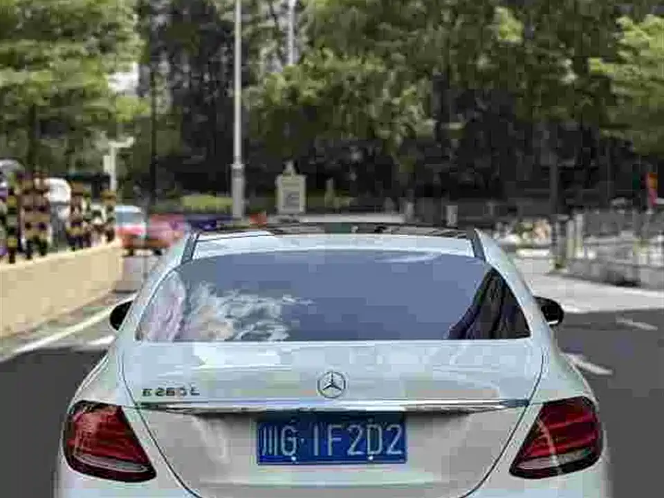 Mercedes-Benz E-class