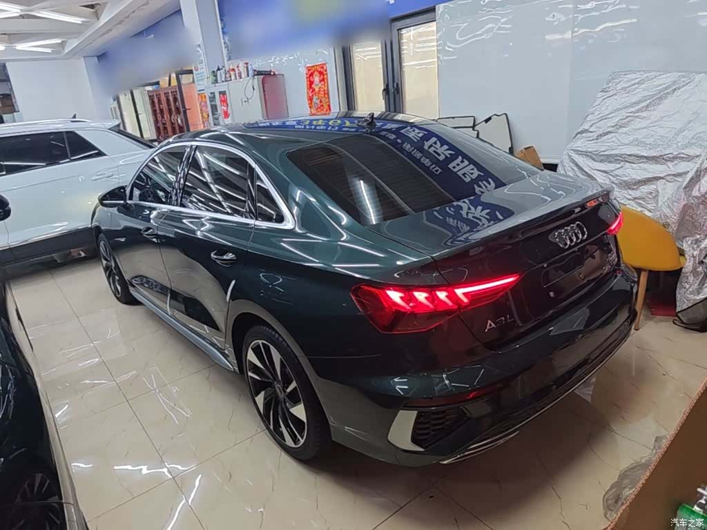 Audi A3, 2024 все фото