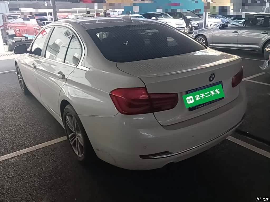 BMW 3 Series, 2016 все фото