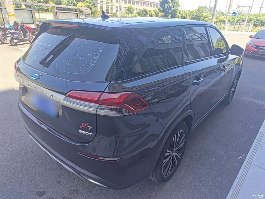Changan X7, 2020 7