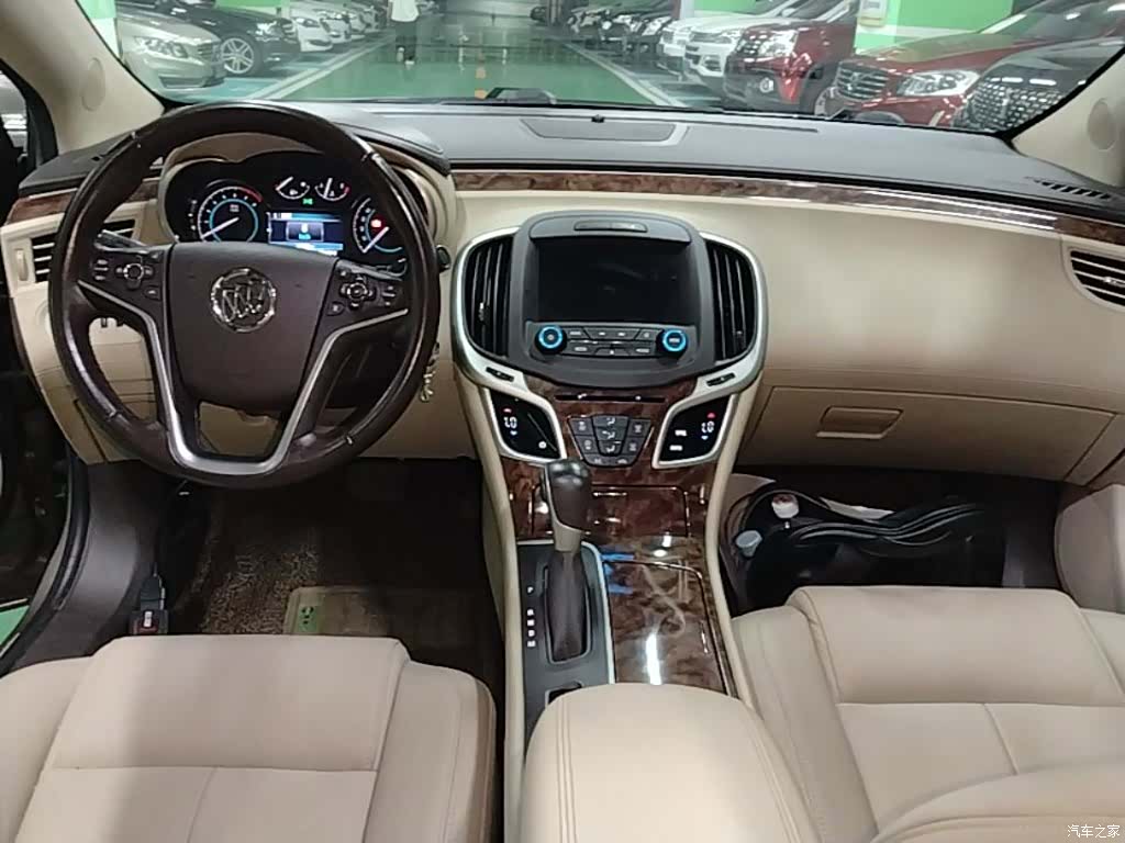 Buick LaCrosse, 2014 10