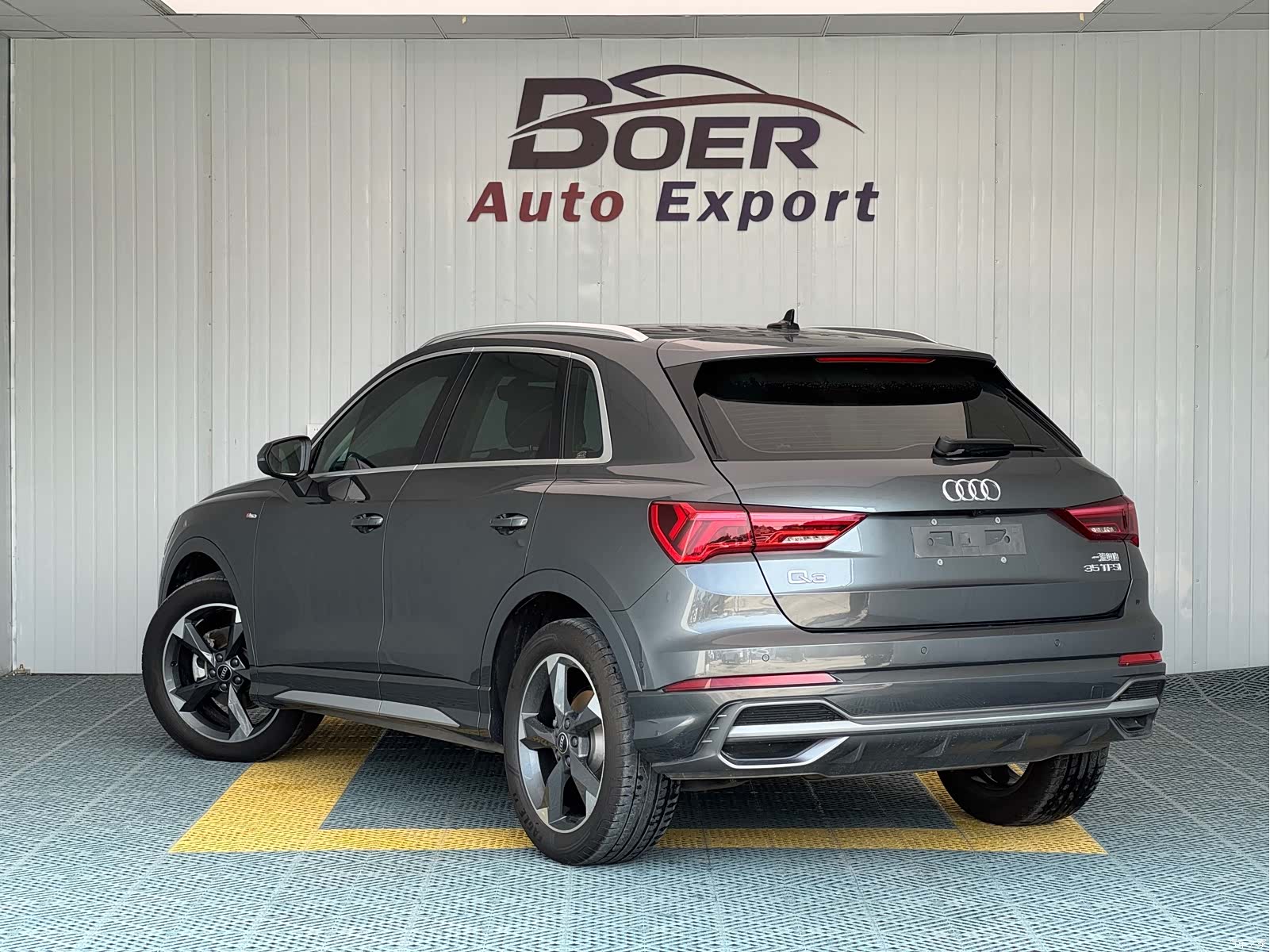 Audi Q3, 2021 3