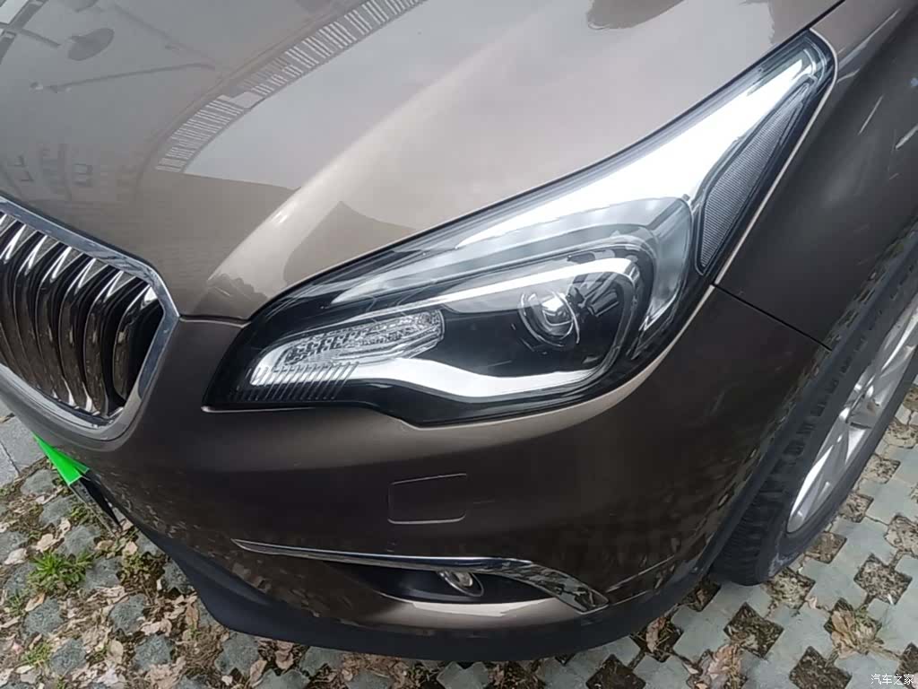 Buick Envision Plus, 2017 18