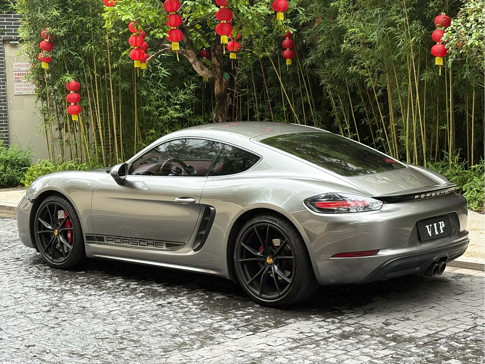 Porsche Cayman, 2018 7
