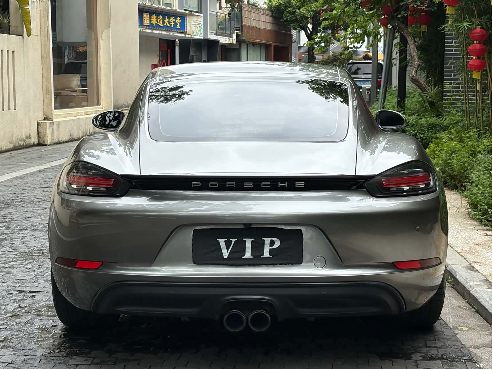 Porsche Cayman, 2018 9