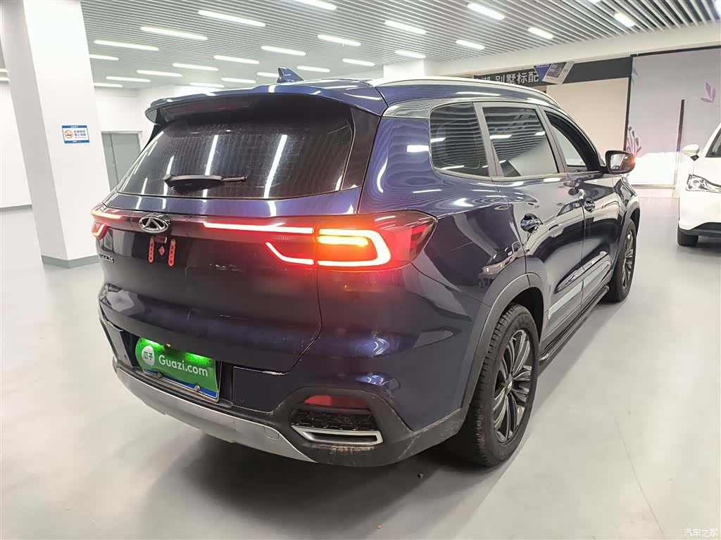 Chery Tiggo 8, 2020 7