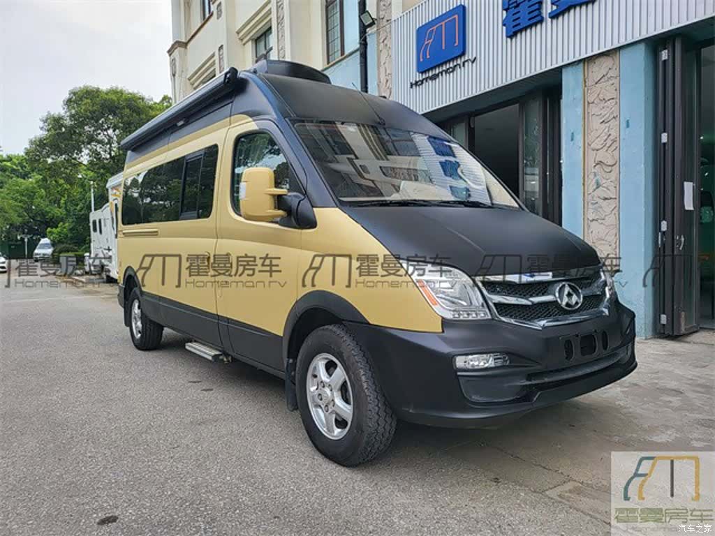 Maxus V80, 2017 3