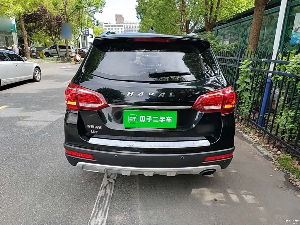 Haval H6, 2017 6
