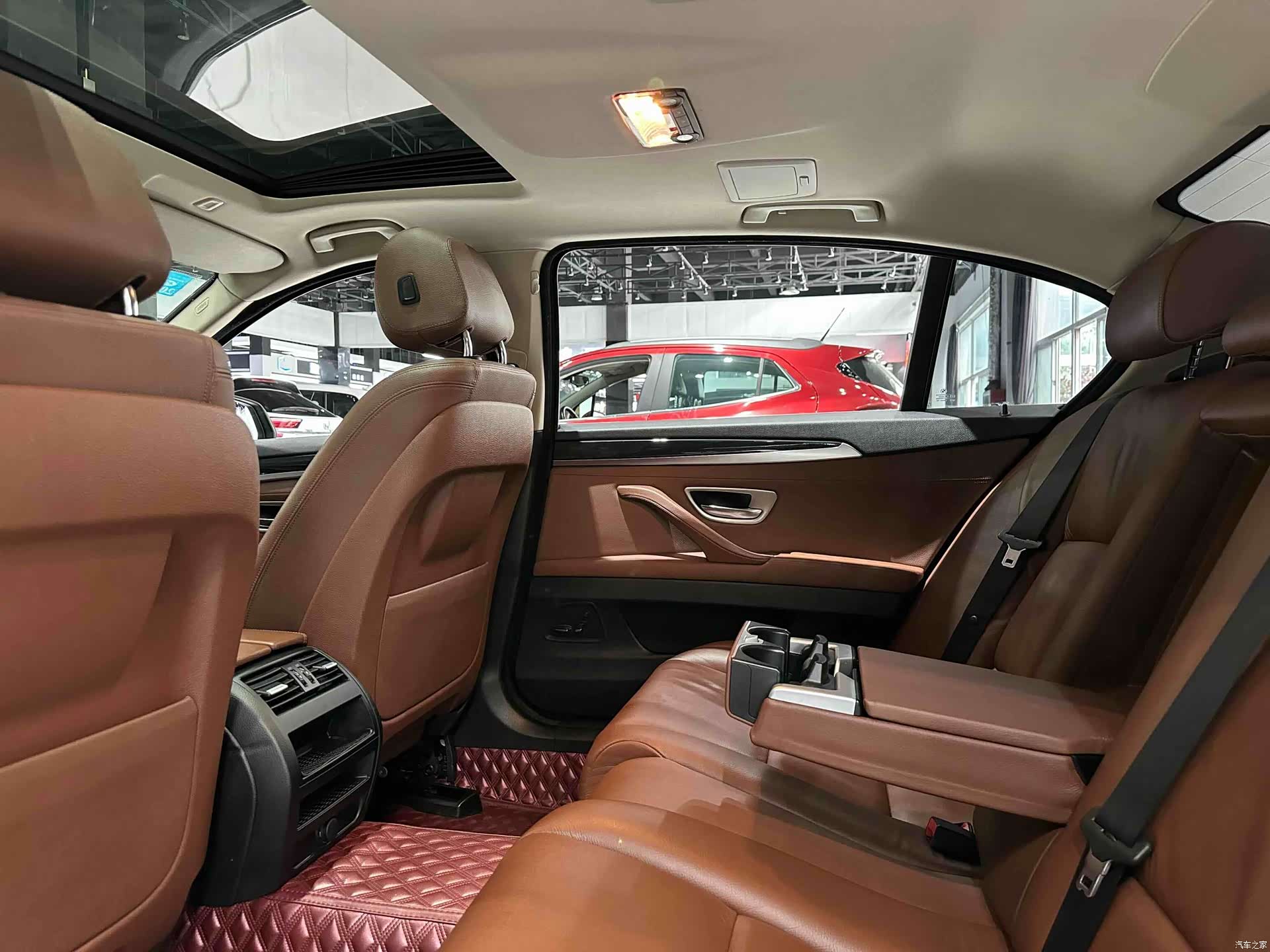 BMW 5 Series, 2016 14