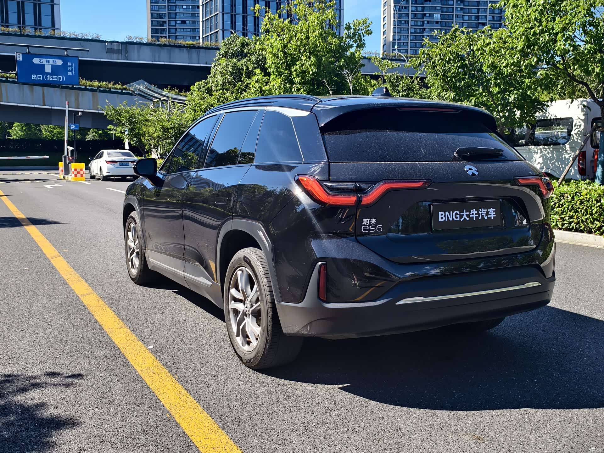 NIO ES6, 2022 6