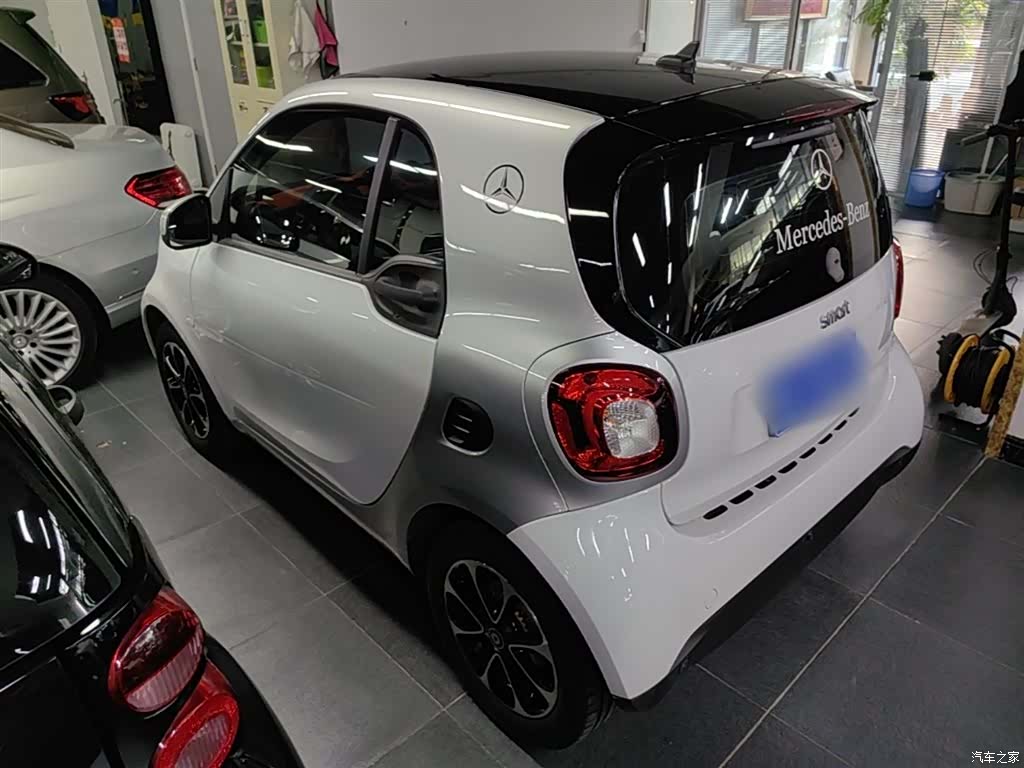 Smart Fortwo, 2016 все фото