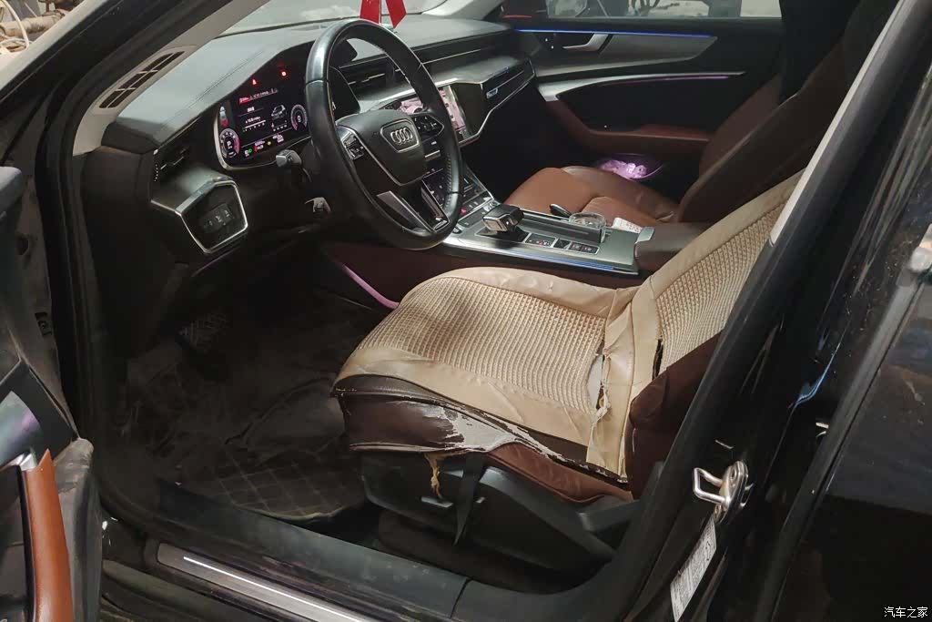 Audi A6L, 2020 9