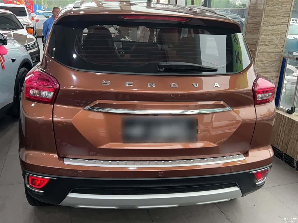 BAIC X35, 2018 8