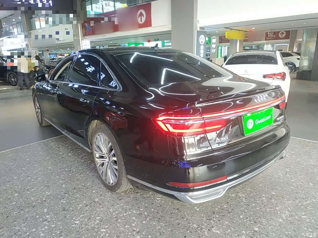 Audi A8L, 2019 23
