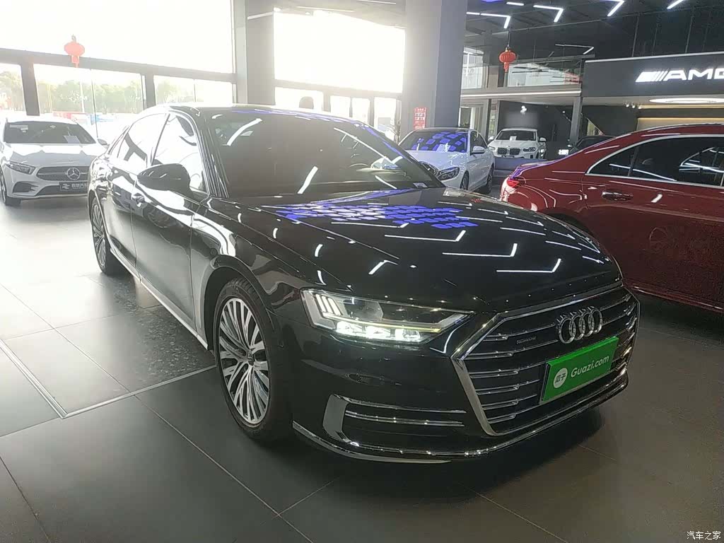 Audi A8L, 2019 22