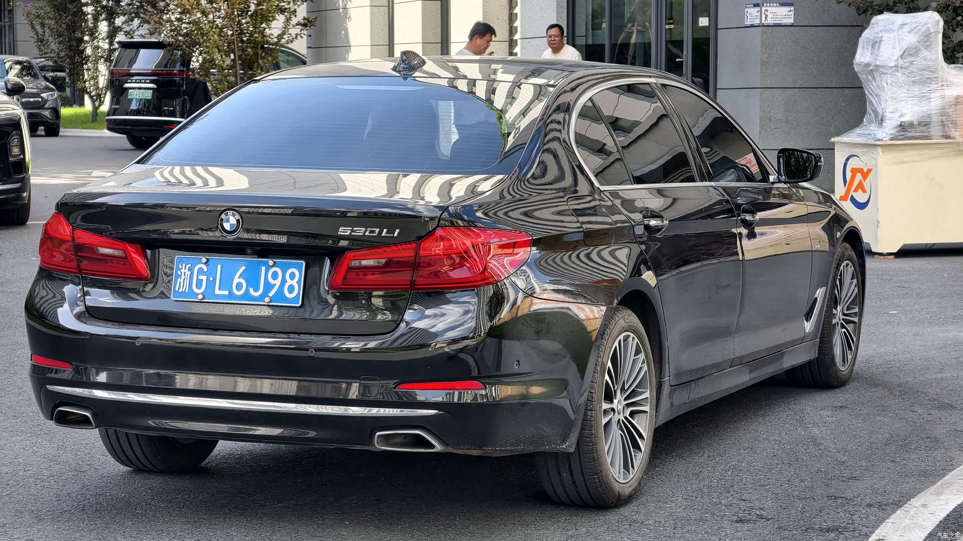 BMW 5 Series, 2018 18