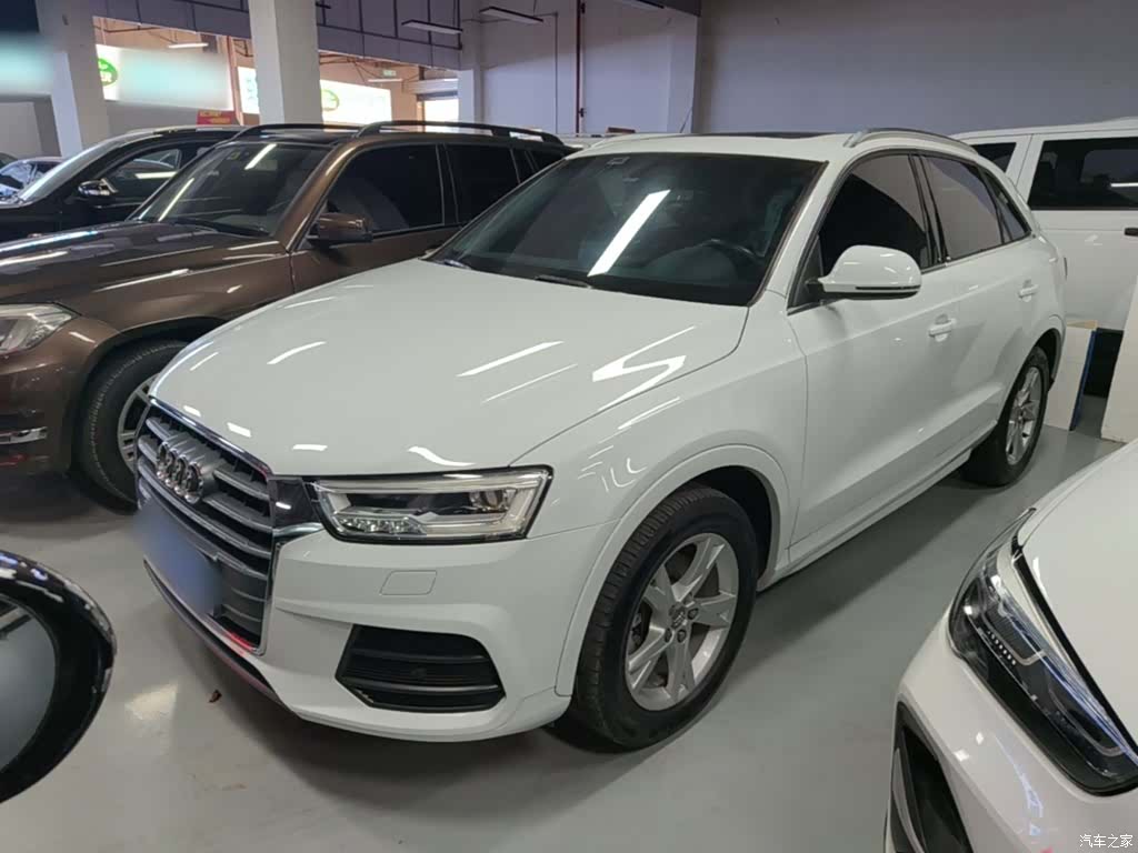 Audi Q3, 2017 2