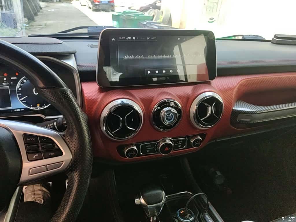 BAIC BJ40, 2020 13
