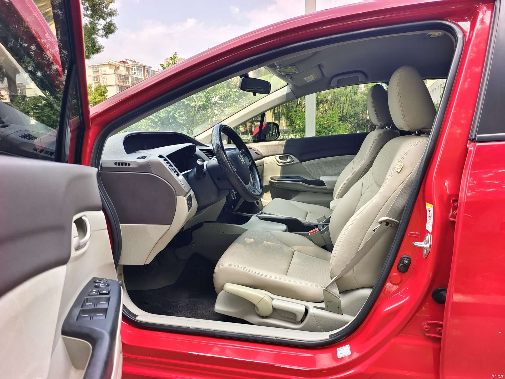 Honda Civic, 2012 4