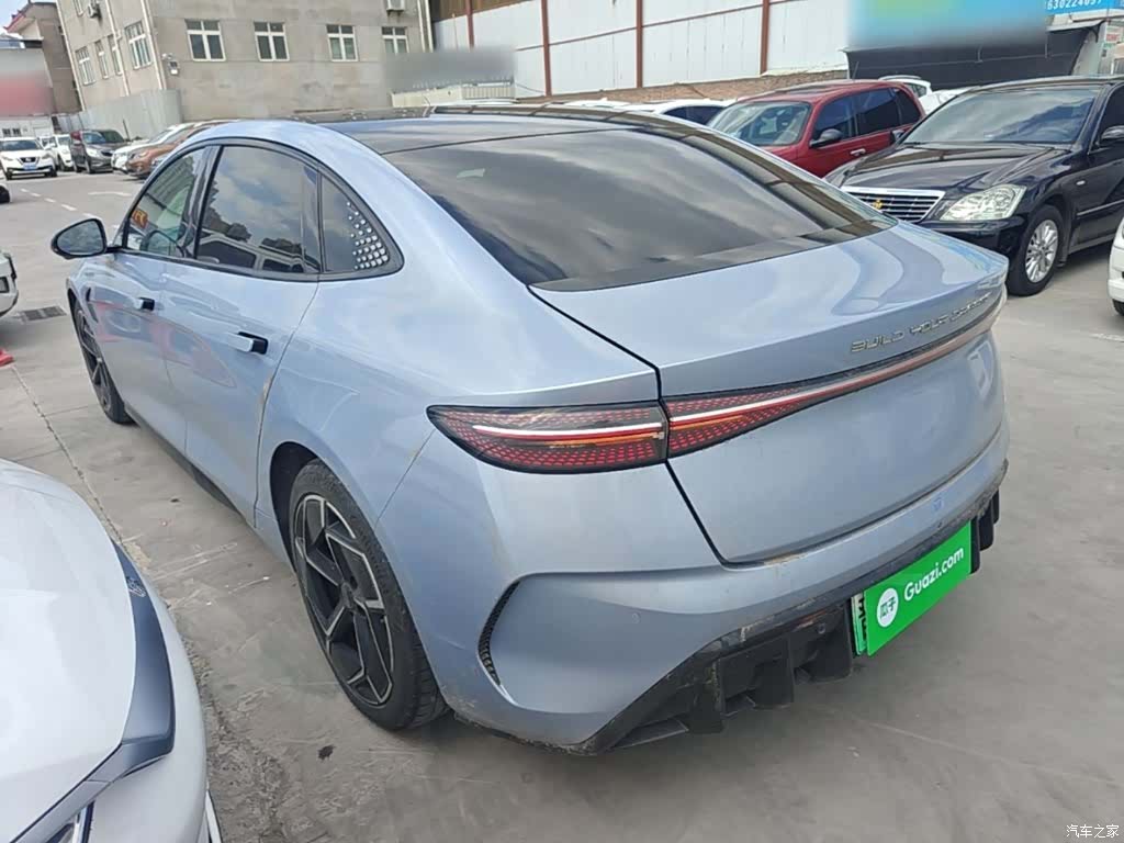 BYD Seal, 2022 все фото