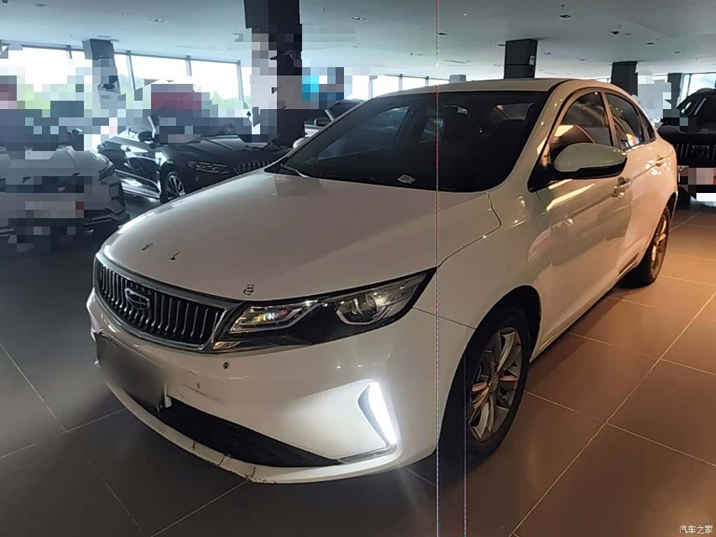 Geely Emgrand, 2021 1