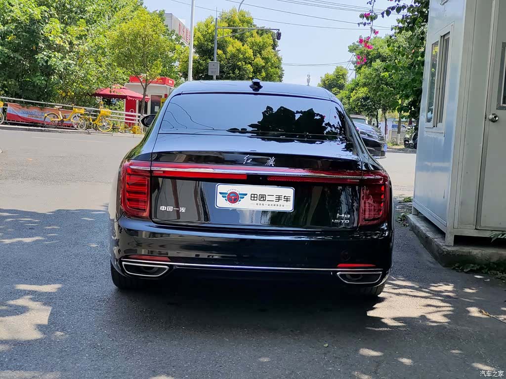 Hongqi H9, 2021 все фото