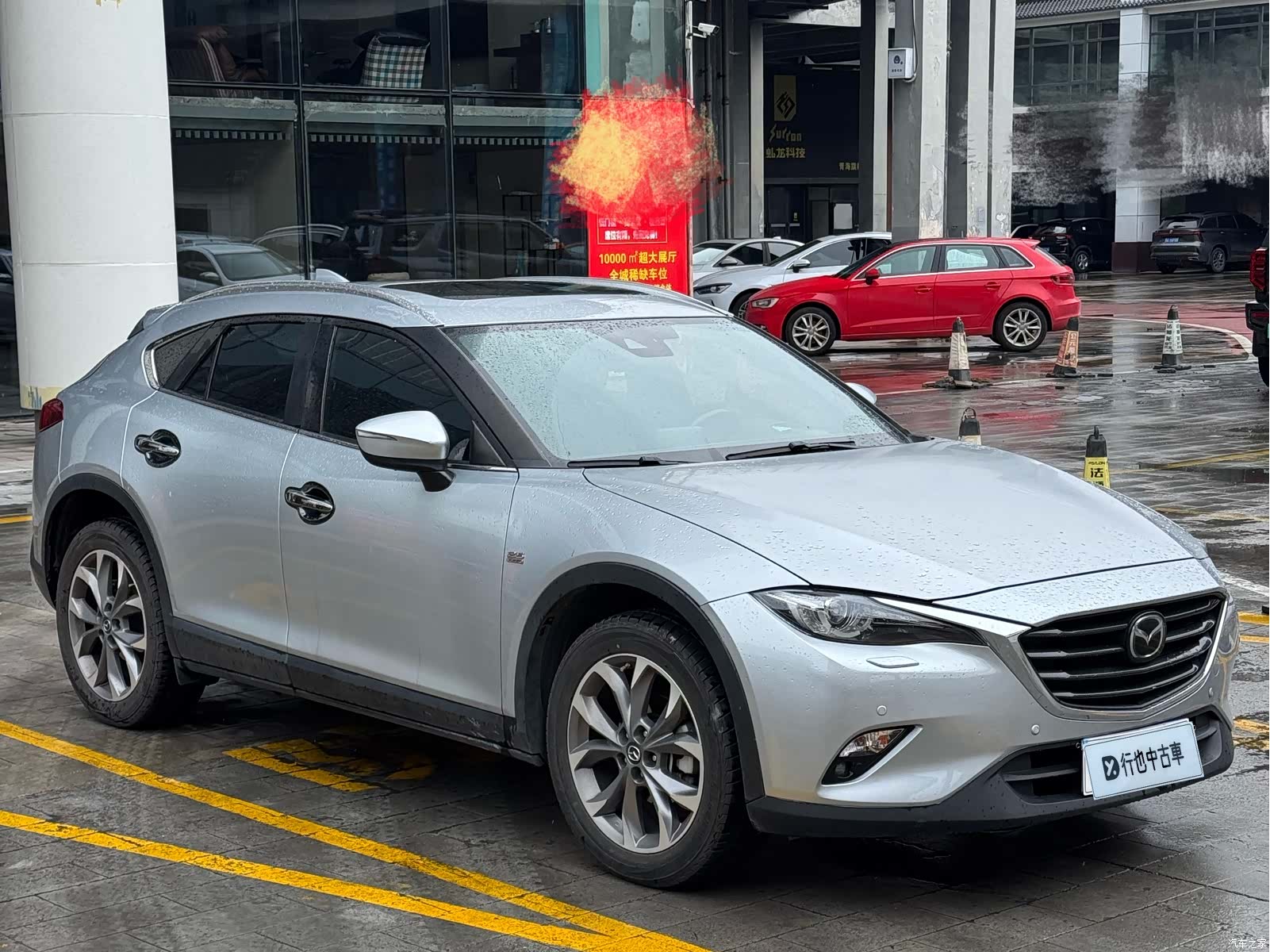 Mazda CX-4, 2018 3