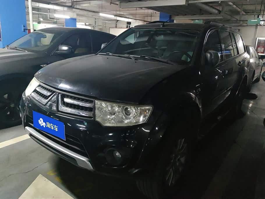 Mitsubishi Pajero Jinchang