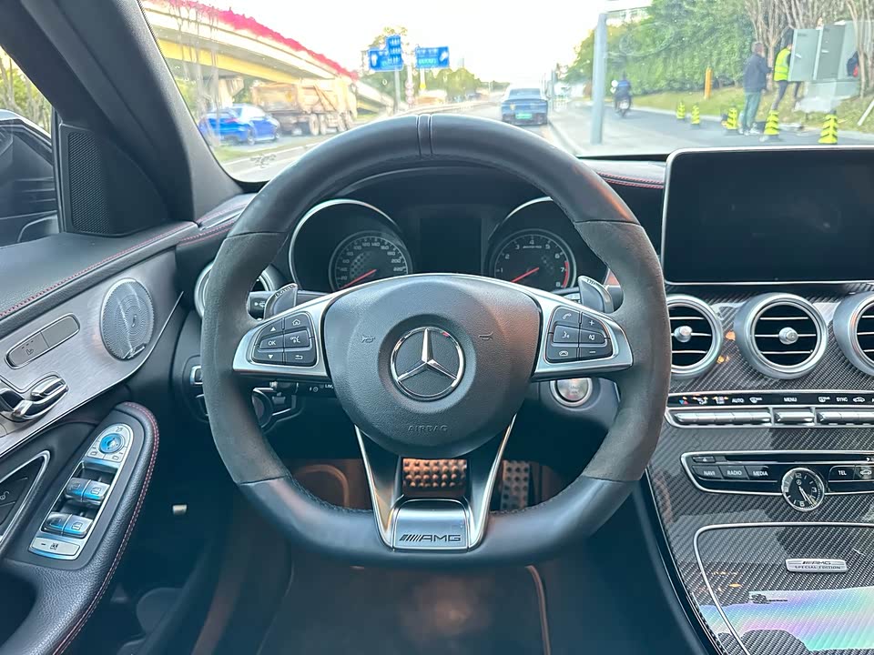 Mercedes-Benz C-class AMG