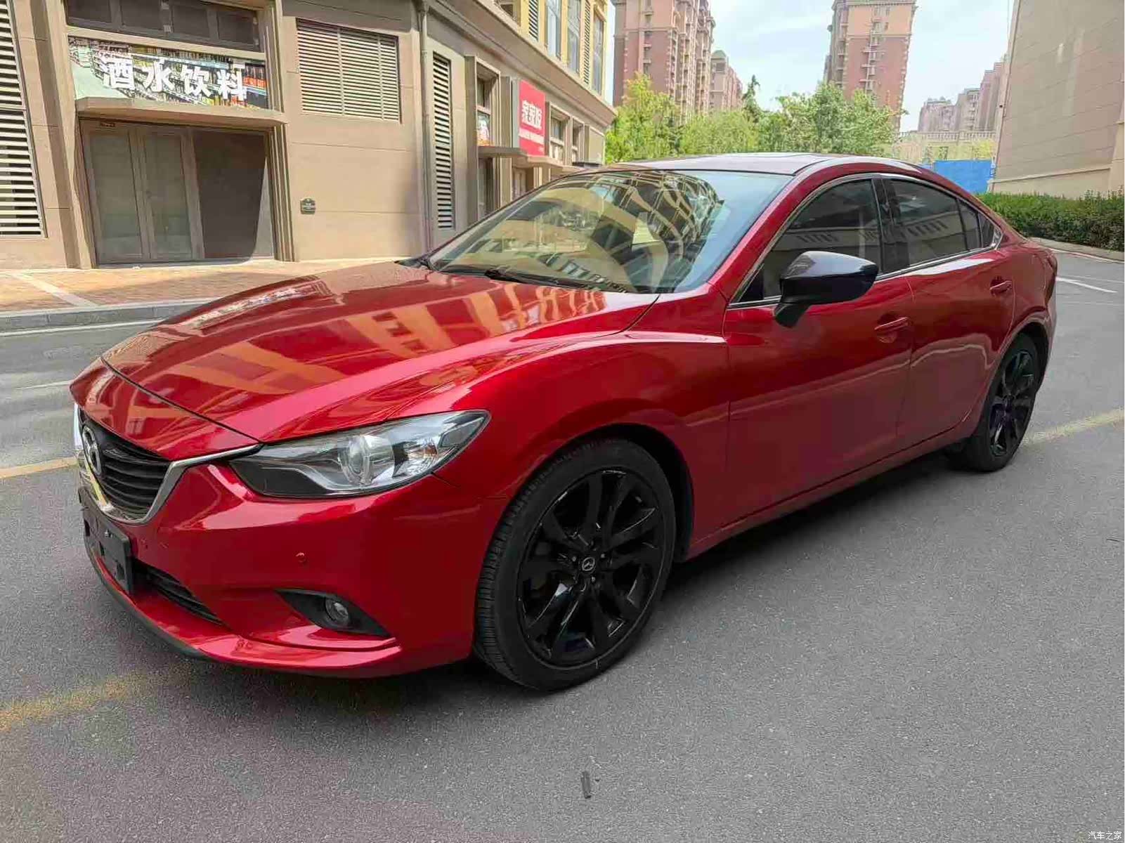 Mazda Atenza, 2014 1