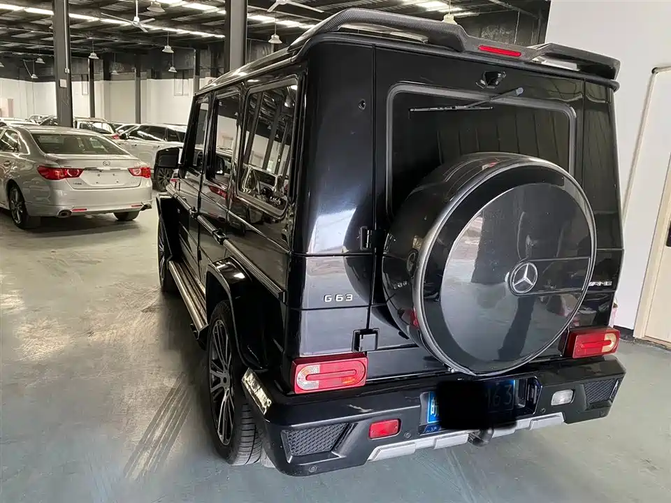 Mercedes-Benz G-class