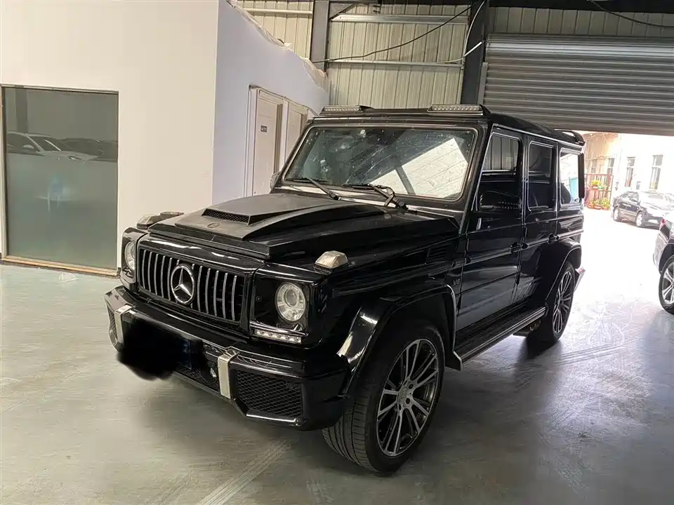 Mercedes-Benz G-class