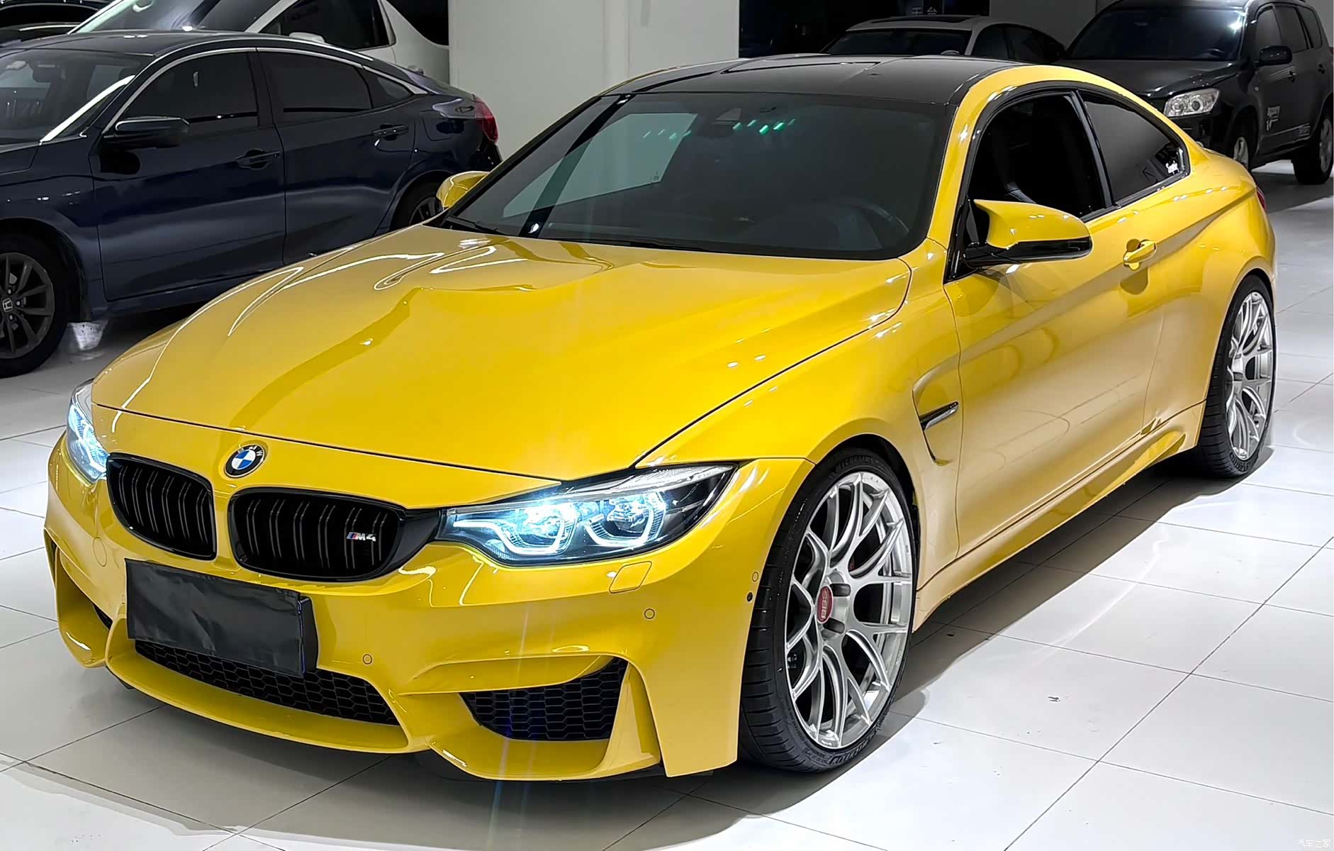 BMW M4, 2017 1