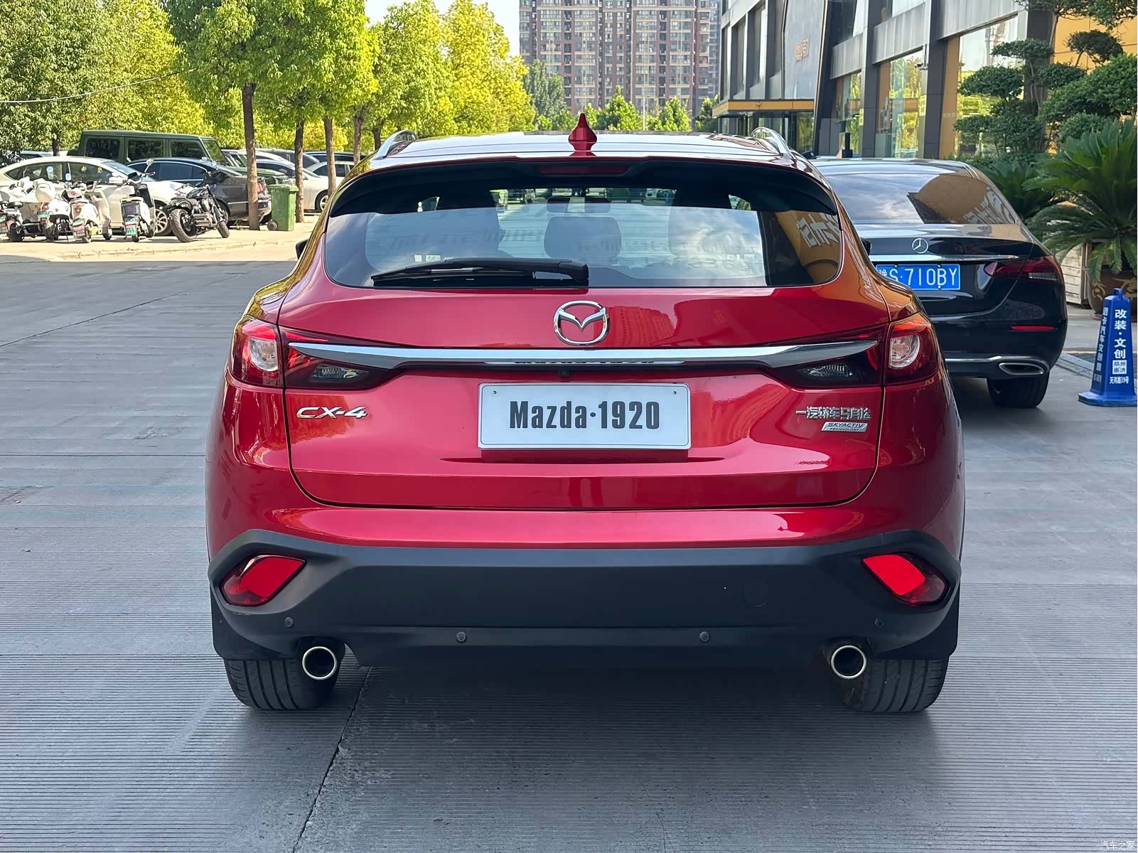 Mazda CX-4, 2017 все фото
