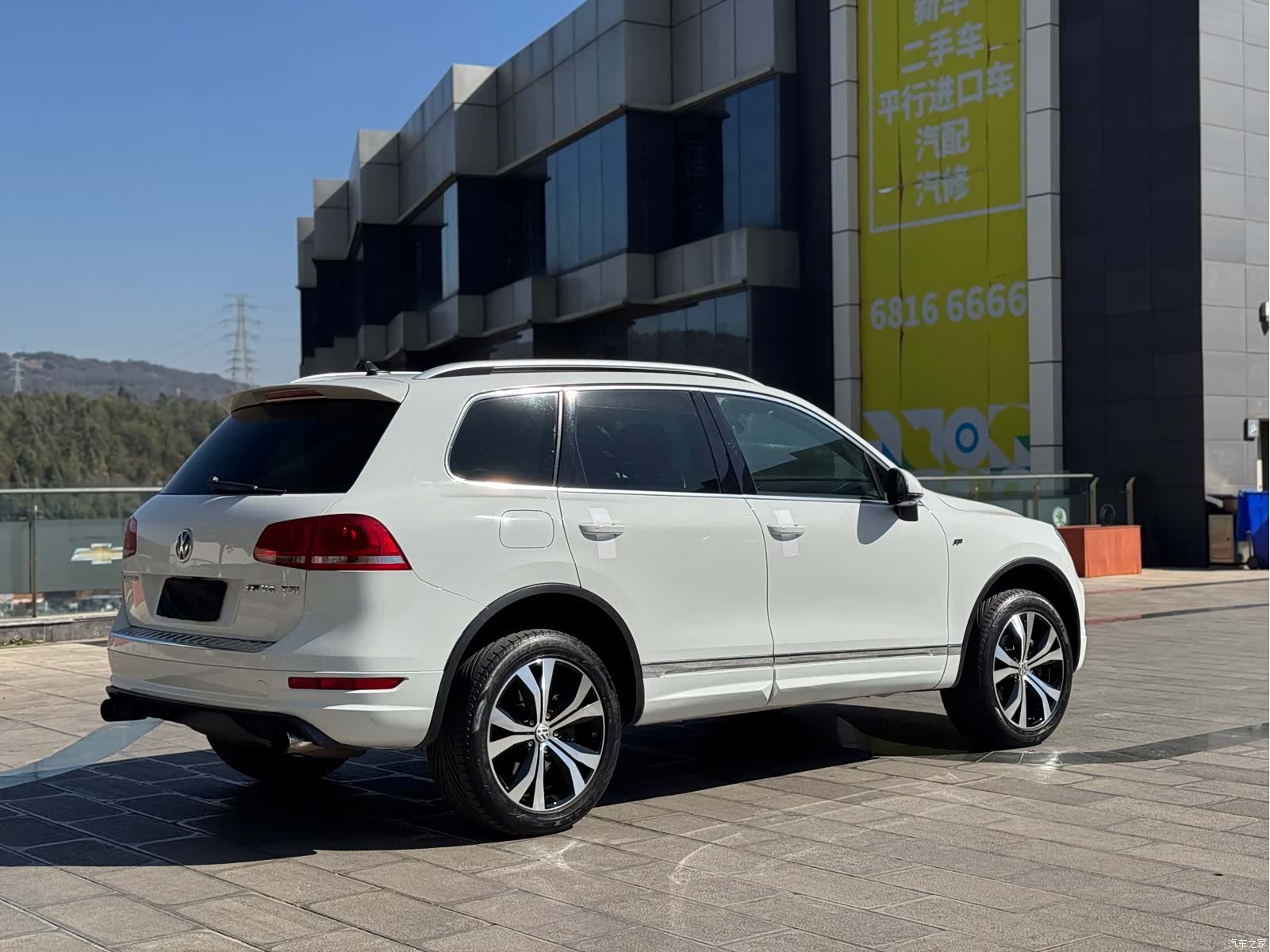 Volkswagen Touareg, 2013 8