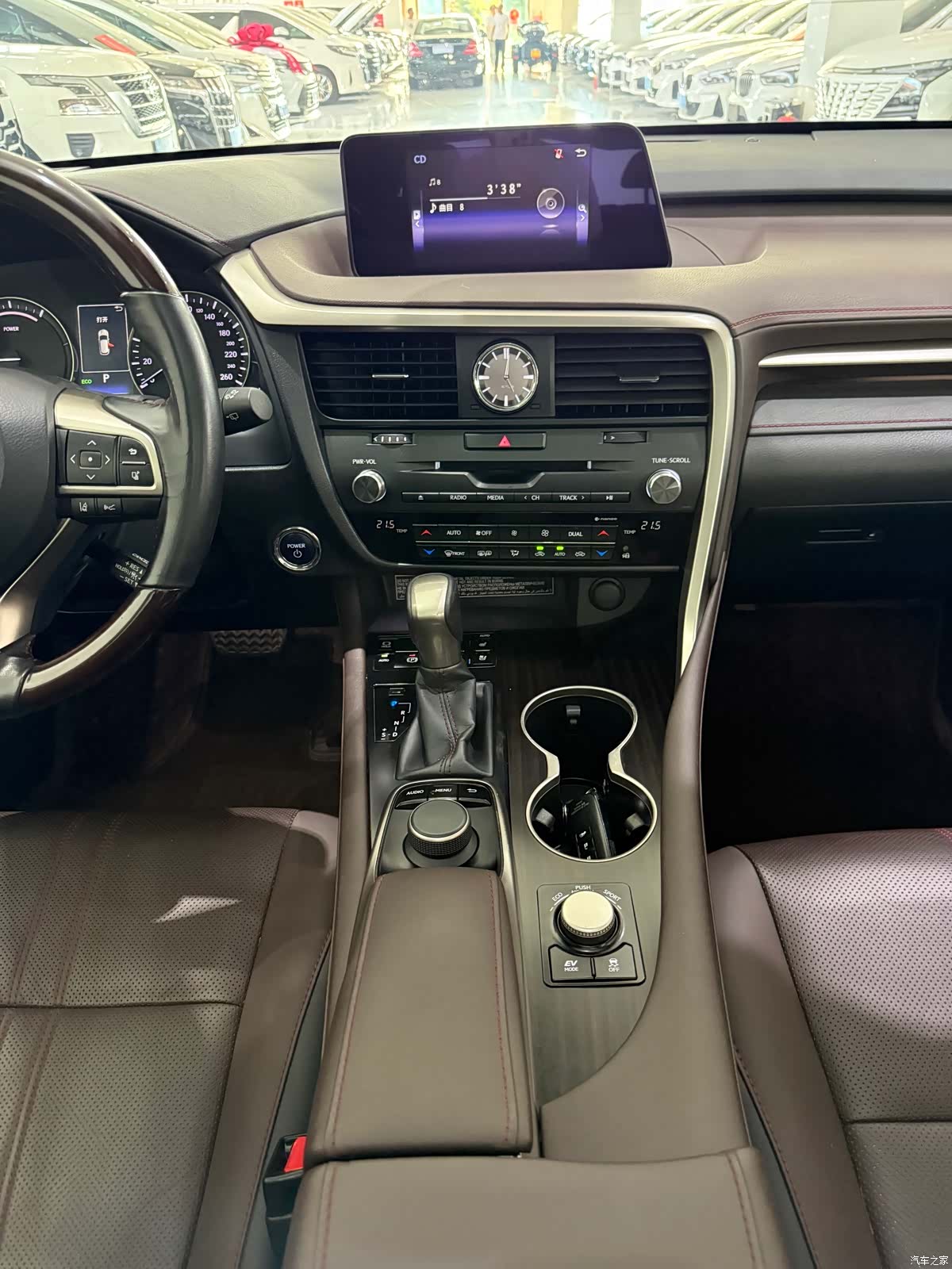 Lexus RX, 2019 15