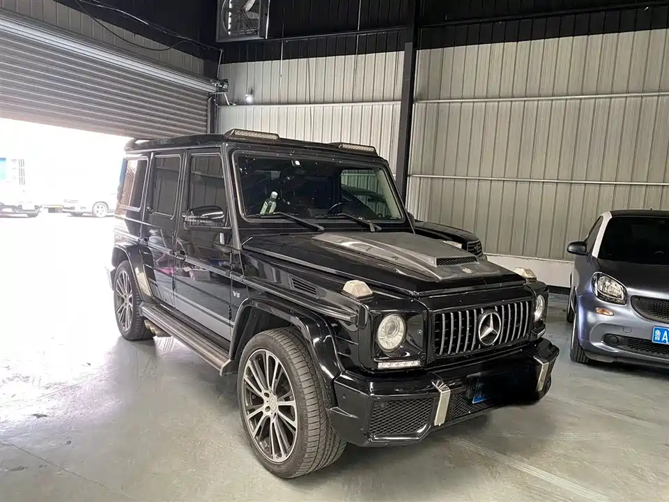 Mercedes-Benz G-class