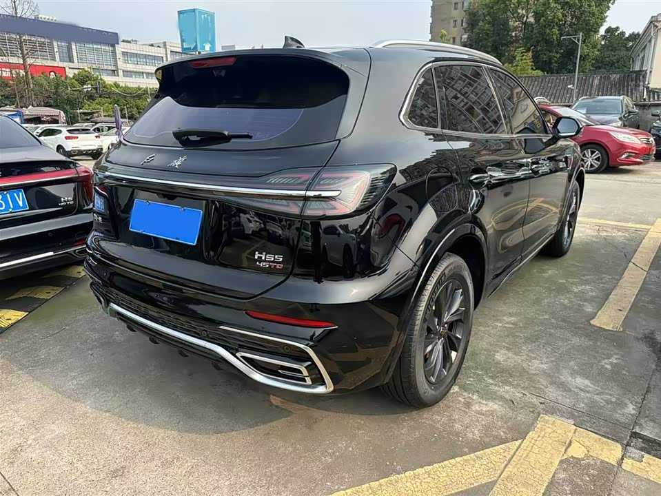 Hongqi HS5 Hongqi HS5