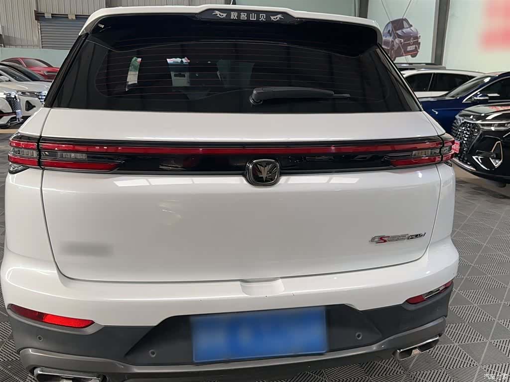 Changan CS55, 2021 9