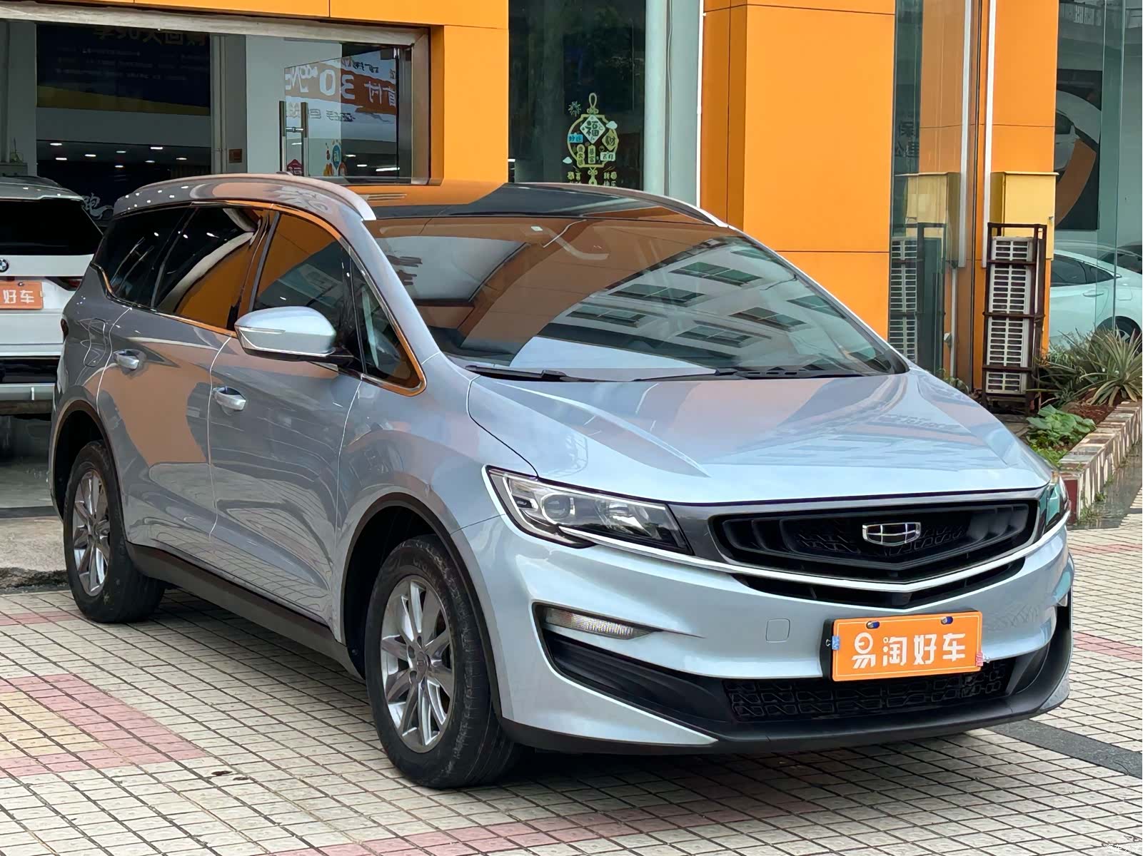 Geely Jiaji, 2021 3