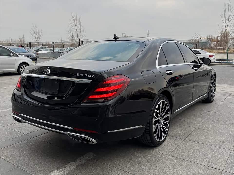 Mercedes-Benz S-class