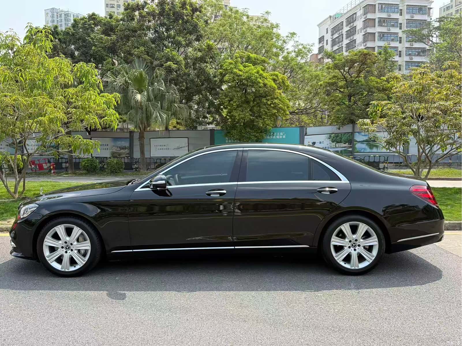 Mercedes-Benz S-Class, 2018 все фото