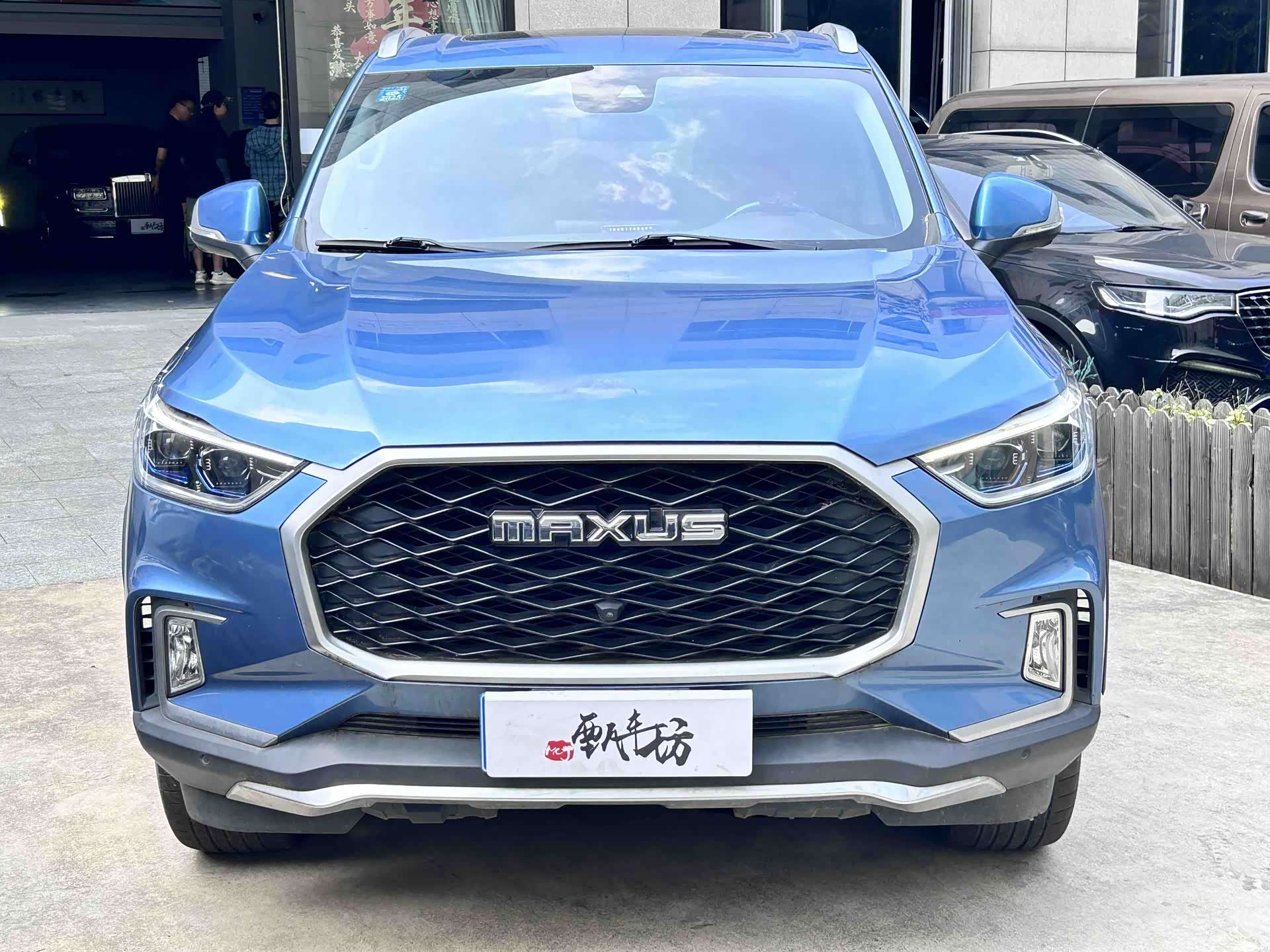 Maxus D90, 2017 2