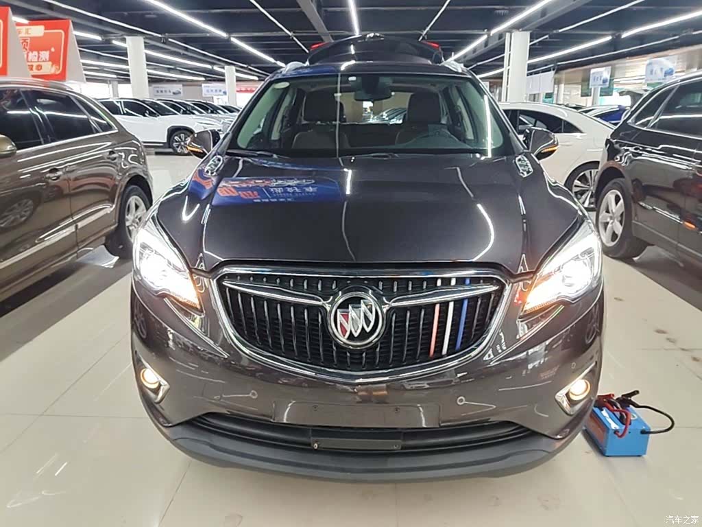 Buick Envision Plus, 2018 3